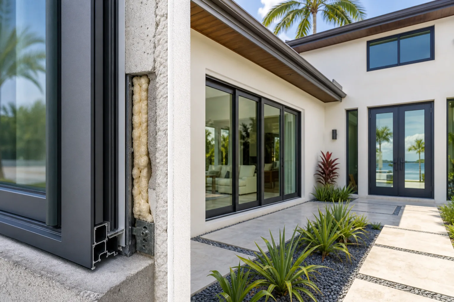 What the Gap Between Your Window Frame and Wall Should Look Like